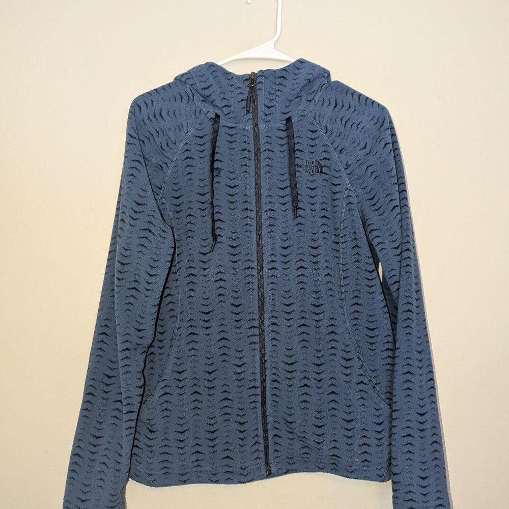 The North Face LOT Women's Medium Large Zip QuarterZip Sweater